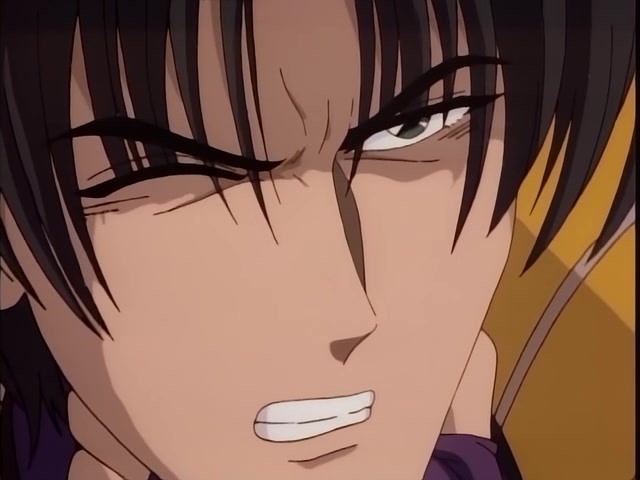 Rurouni Kenshin Ep 11: Farewell, the Strongest Men: The Clash of Light and Shadow @ 05:24