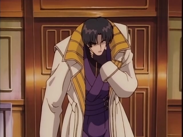 Rurouni Kenshin Ep 11: Farewell, the Strongest Men: The Clash of Light and Shadow @ 05:32