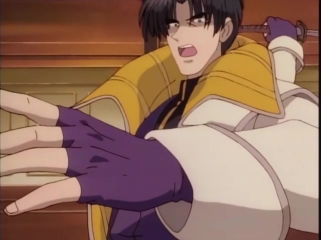 Rurouni Kenshin Ep 11: Farewell, the Strongest Men: The Clash of Light and Shadow @ 07:54