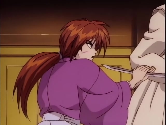 Rurouni Kenshin Ep 11: Farewell, the Strongest Men: The Clash of Light and Shadow @ 08:02