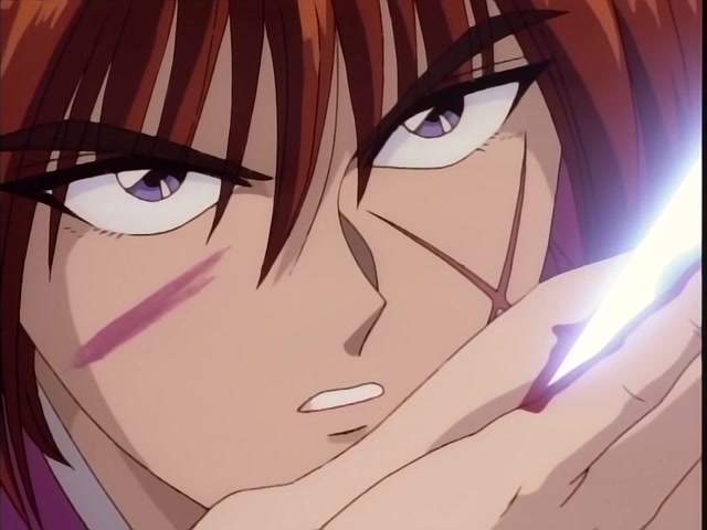 Rurouni Kenshin Ep 11: Farewell, the Strongest Men: The Clash of Light and Shadow @ 08:19