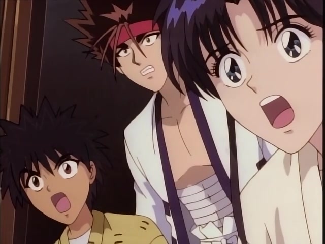 Rurouni Kenshin Ep 11: Farewell, the Strongest Men: The Clash of Light and Shadow @ 08:36