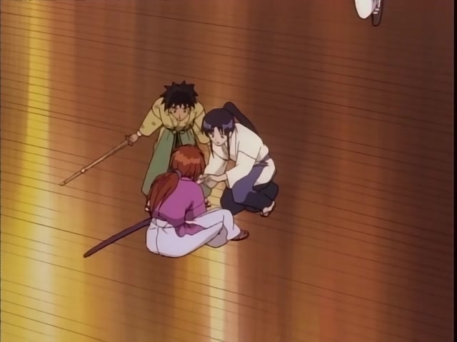 Rurouni Kenshin Ep 11: Farewell, the Strongest Men: The Clash of Light and Shadow @ 08:44
