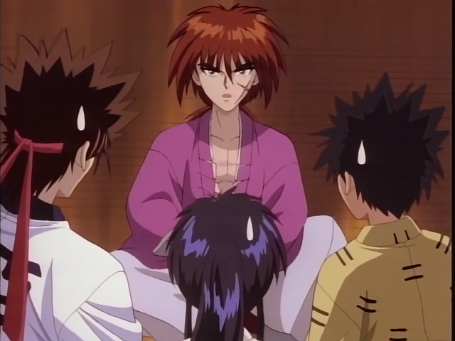 Rurouni Kenshin Ep 11: Farewell, the Strongest Men: The Clash of Light and Shadow @ 08:52