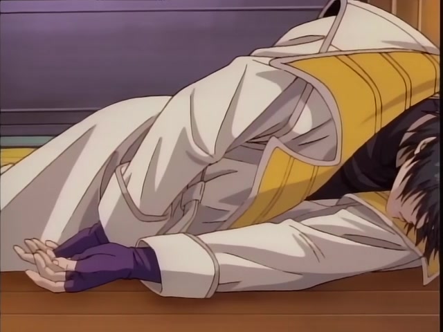 Rurouni Kenshin Ep 11: Farewell, the Strongest Men: The Clash of Light and Shadow @ 09:01