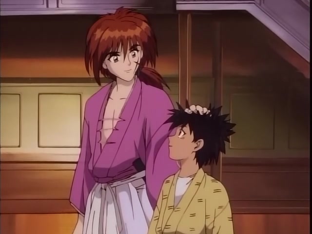 Rurouni Kenshin Ep 11: Farewell, the Strongest Men: The Clash of Light and Shadow @ 09:17