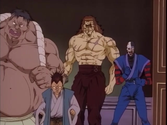 Rurouni Kenshin Ep 11: Farewell, the Strongest Men: The Clash of Light and Shadow @ 09:34