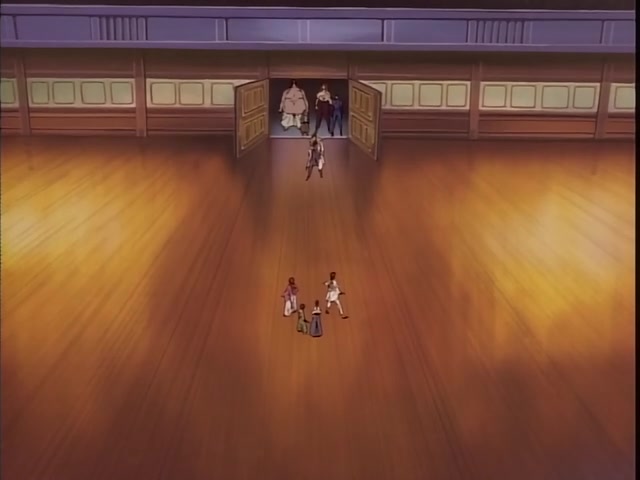 Rurouni Kenshin Ep 11: Farewell, the Strongest Men: The Clash of Light and Shadow @ 09:42