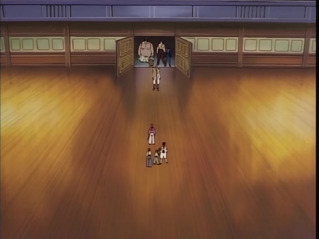 Rurouni Kenshin Ep 11: Farewell, the Strongest Men: The Clash of Light and Shadow @ 10:07