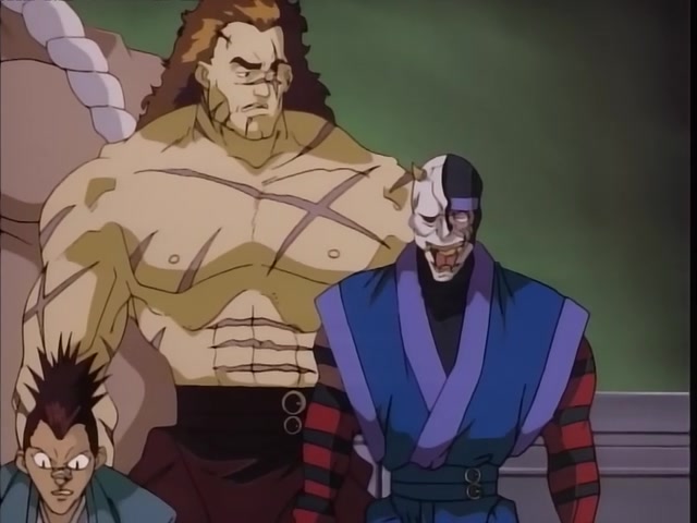 Rurouni Kenshin Ep 11: Farewell, the Strongest Men: The Clash of Light and Shadow @ 10:24