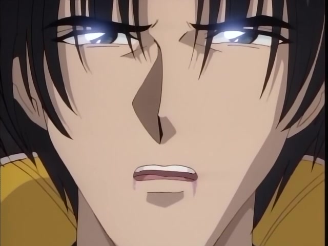 Rurouni Kenshin Ep 11: Farewell, the Strongest Men: The Clash of Light and Shadow @ 10:49