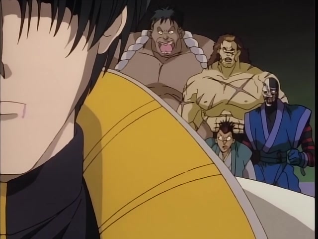 Rurouni Kenshin Ep 11: Farewell, the Strongest Men: The Clash of Light and Shadow @ 10:58