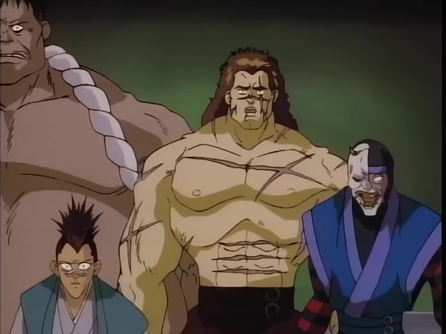 Rurouni Kenshin Ep 11: Farewell, the Strongest Men: The Clash of Light and Shadow @ 11:06