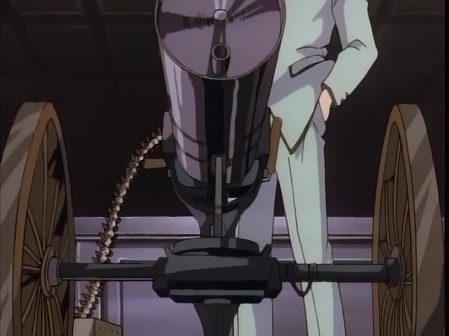 Rurouni Kenshin Ep 11: Farewell, the Strongest Men: The Clash of Light and Shadow @ 11:39