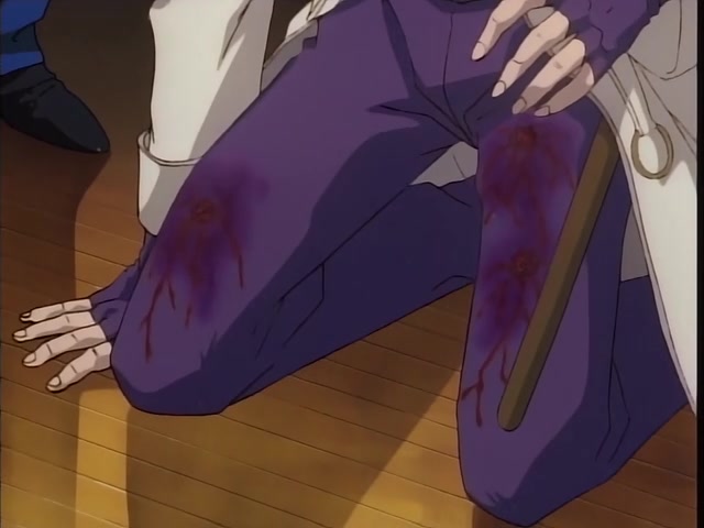 Rurouni Kenshin Ep 11: Farewell, the Strongest Men: The Clash of Light and Shadow @ 12:38