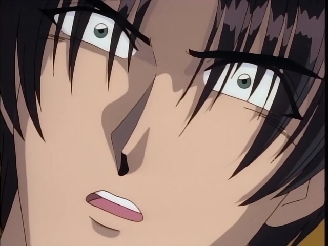 Rurouni Kenshin Ep 11: Farewell, the Strongest Men: The Clash of Light and Shadow @ 13:53