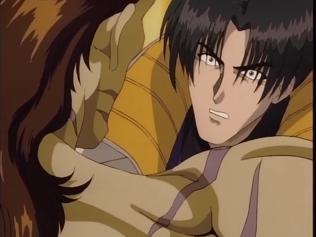 Rurouni Kenshin Ep 11: Farewell, the Strongest Men: The Clash of Light and Shadow @ 14:10