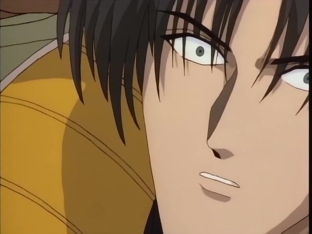 Rurouni Kenshin Ep 11: Farewell, the Strongest Men: The Clash of Light and Shadow @ 14:18