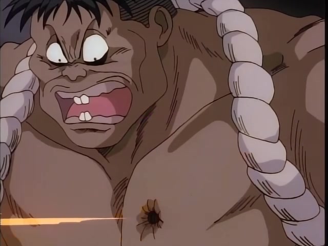 Rurouni Kenshin Ep 11: Farewell, the Strongest Men: The Clash of Light and Shadow @ 14:26