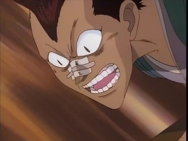 Rurouni Kenshin Ep 11: Farewell, the Strongest Men: The Clash of Light and Shadow @ 14:35