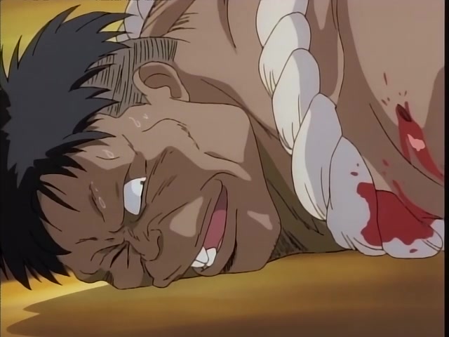 Rurouni Kenshin Ep 11: Farewell, the Strongest Men: The Clash of Light and Shadow @ 14:43