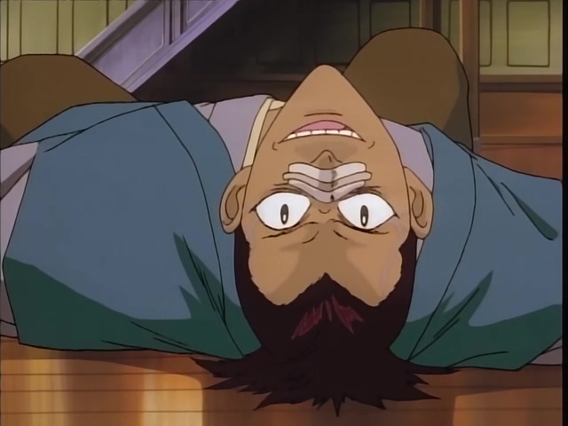 Rurouni Kenshin Ep 11: Farewell, the Strongest Men: The Clash of Light and Shadow @ 14:51