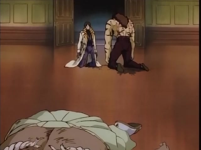 Rurouni Kenshin Ep 11: Farewell, the Strongest Men: The Clash of Light and Shadow @ 15:00