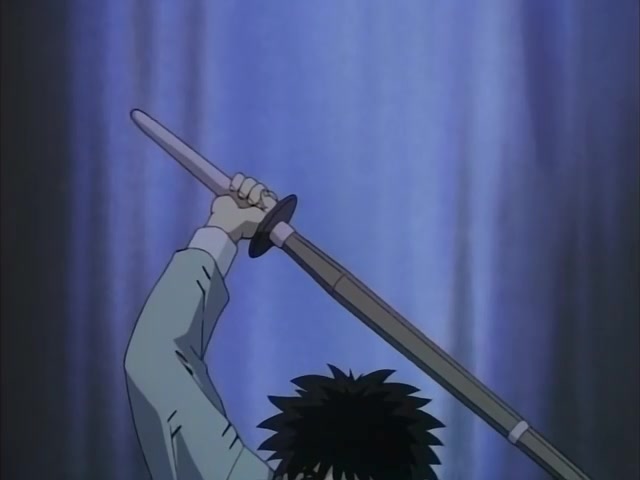 Rurouni Kenshin Ep 12: Birth of a Boy Swordsman: The Battle of First Apprentice Yahiko @ 16:07