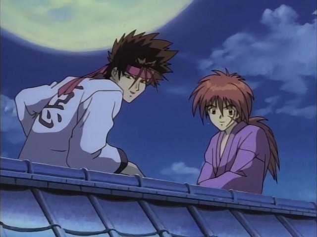 Rurouni Kenshin Ep 12: Birth of a Boy Swordsman: The Battle of First Apprentice Yahiko @ 18:03