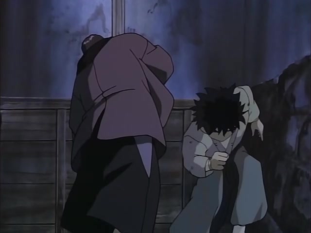 Rurouni Kenshin Ep 12: Birth of a Boy Swordsman: The Battle of First Apprentice Yahiko @ 19:27