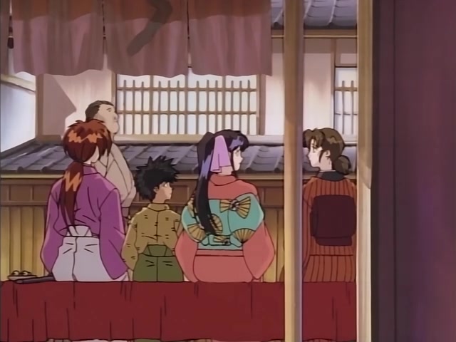 Rurouni Kenshin Ep 13: Strive for the Grand Championship: Toramaru's Sumo Battle Log! @ 05:23