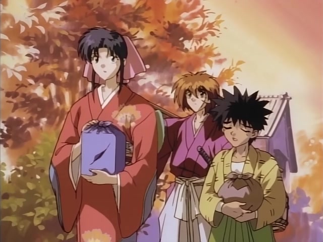 Rurouni Kenshin Ep 13: Strive for the Grand Championship: Toramaru's Sumo Battle Log! @ 06:12