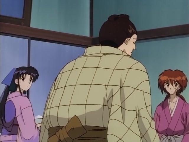 Rurouni Kenshin Ep 13: Strive for the Grand Championship: Toramaru's Sumo Battle Log! @ 07:11