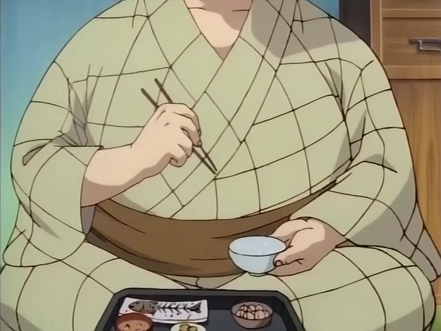 Rurouni Kenshin Ep 13: Strive for the Grand Championship: Toramaru's Sumo Battle Log! @ 07:44