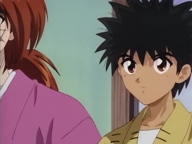 Rurouni Kenshin Ep 13: Strive for the Grand Championship: Toramaru's Sumo Battle Log! @ 08:25