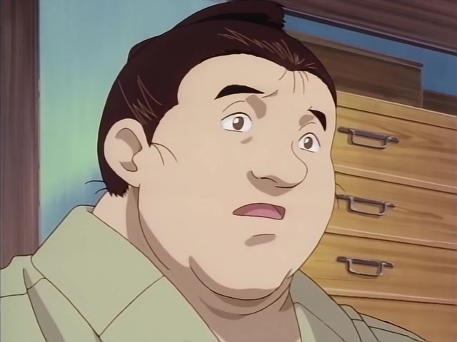 Rurouni Kenshin Ep 13: Strive for the Grand Championship: Toramaru's Sumo Battle Log! @ 08:34