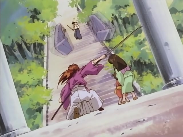 Rurouni Kenshin Ep 13: Strive for the Grand Championship: Toramaru's Sumo Battle Log! @ 14:48