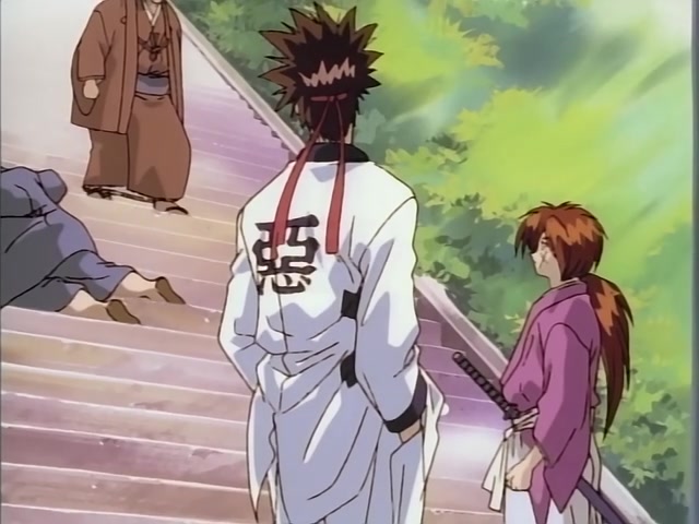 Rurouni Kenshin Ep 13: Strive for the Grand Championship: Toramaru's Sumo Battle Log! @ 16:02