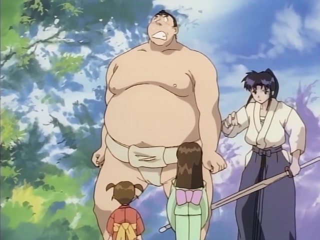 Rurouni Kenshin Ep 13: Strive for the Grand Championship: Toramaru's Sumo Battle Log! @ 17:09