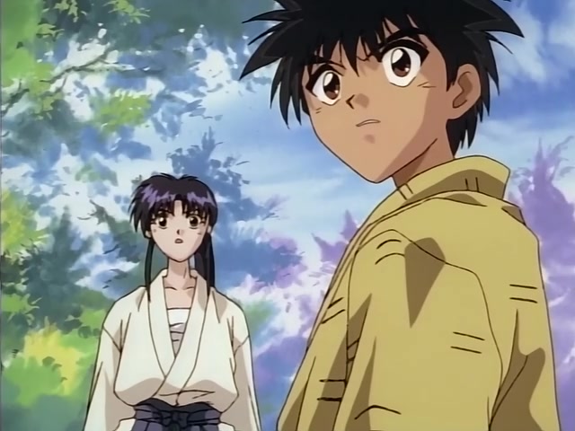 Rurouni Kenshin Ep 13: Strive for the Grand Championship: Toramaru's Sumo Battle Log! @ 17:50