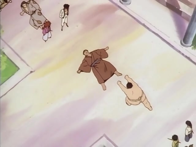 Rurouni Kenshin Ep 13: Strive for the Grand Championship: Toramaru's Sumo Battle Log! @ 18:07