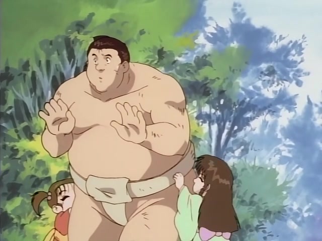 Rurouni Kenshin Ep 13: Strive for the Grand Championship: Toramaru's Sumo Battle Log! @ 18:15