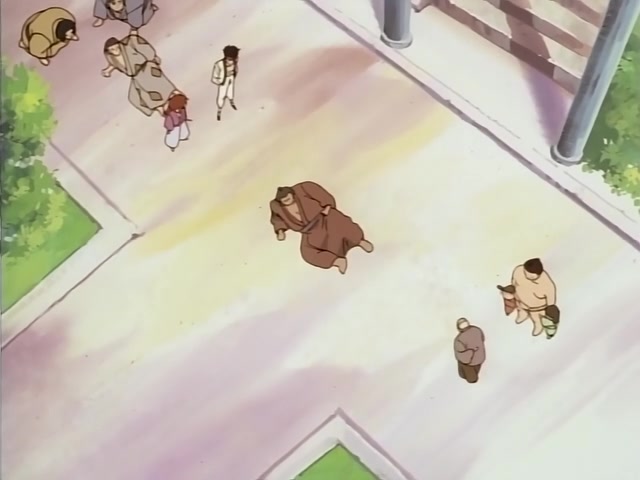 Rurouni Kenshin Ep 13: Strive for the Grand Championship: Toramaru's Sumo Battle Log! @ 18:40