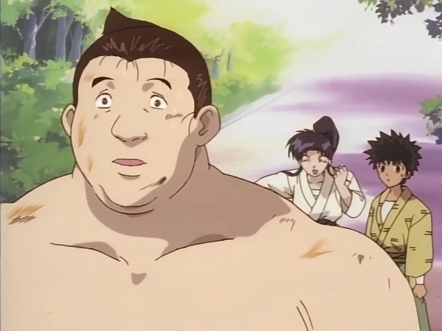 Rurouni Kenshin Ep 13: Strive for the Grand Championship: Toramaru's Sumo Battle Log! @ 19:05