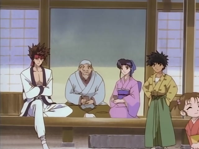 Rurouni Kenshin Ep 13: Strive for the Grand Championship: Toramaru's Sumo Battle Log! @ 20:28