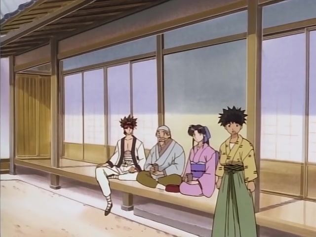 Rurouni Kenshin Ep 13: Strive for the Grand Championship: Toramaru's Sumo Battle Log! @ 20:45