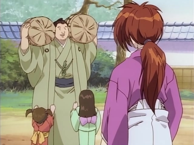 Rurouni Kenshin Ep 13: Strive for the Grand Championship: Toramaru's Sumo Battle Log! @ 20:53