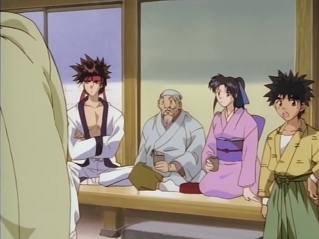 Rurouni Kenshin Ep 13: Strive for the Grand Championship: Toramaru's Sumo Battle Log! @ 21:10