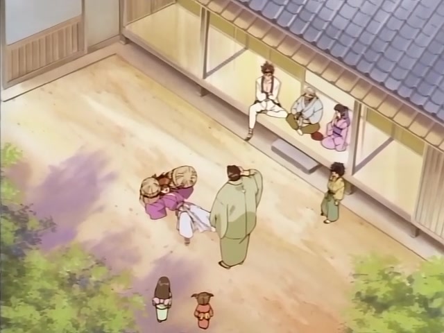 Rurouni Kenshin Ep 13: Strive for the Grand Championship: Toramaru's Sumo Battle Log! @ 21:26