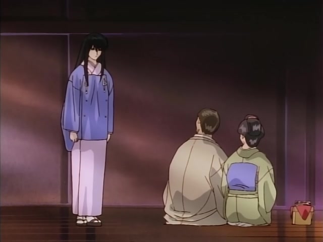 Rurouni Kenshin Ep 14: To Save a Small Life: Lady Doctor Megumi to the Rescue @ 15:21